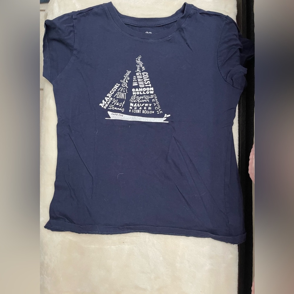 Cuffys cape cod sailboat shirt